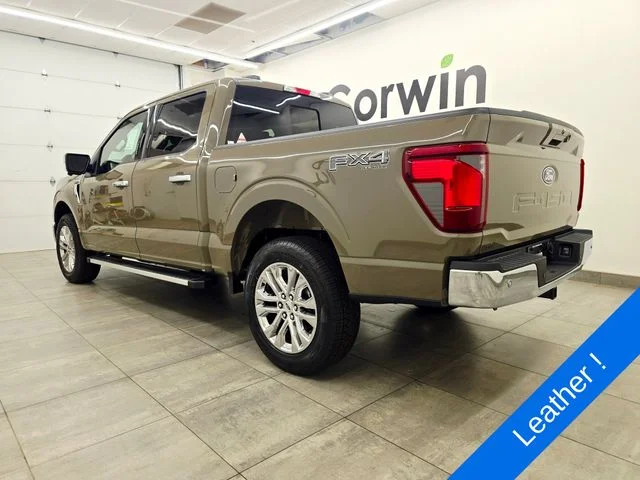 New 2026 Marsh Gray Ford XLT image 3