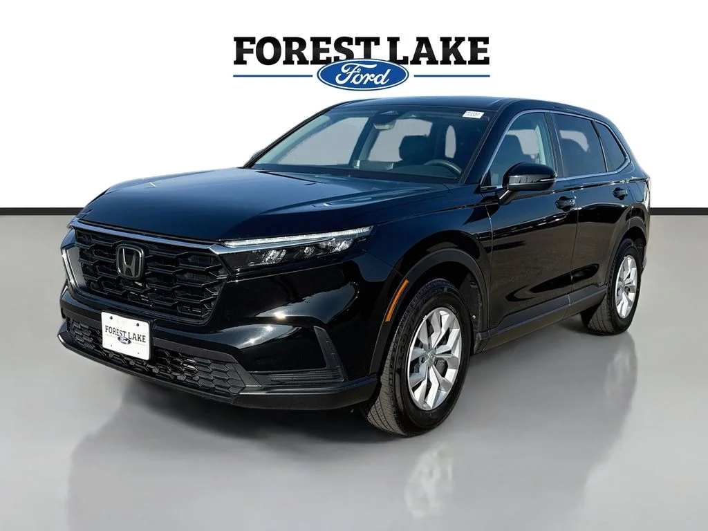 Used 2025 Crystal Black Pearl Honda LX image 3