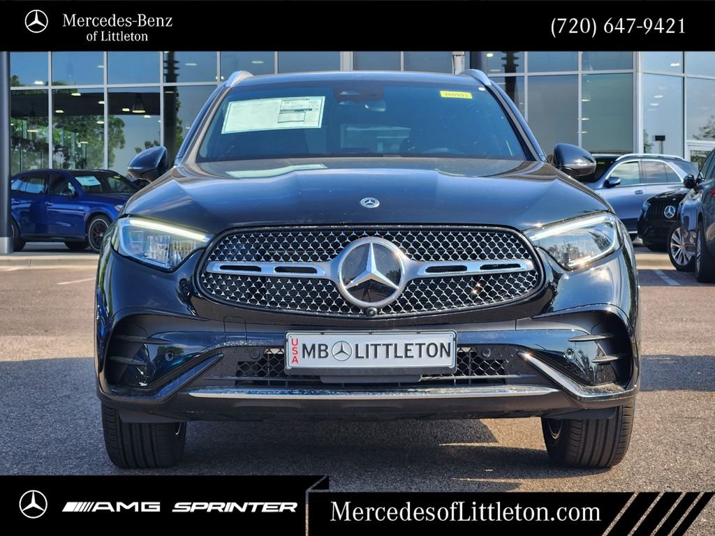 New 2026 Black Mercedes-Benz GLC 300 image 2