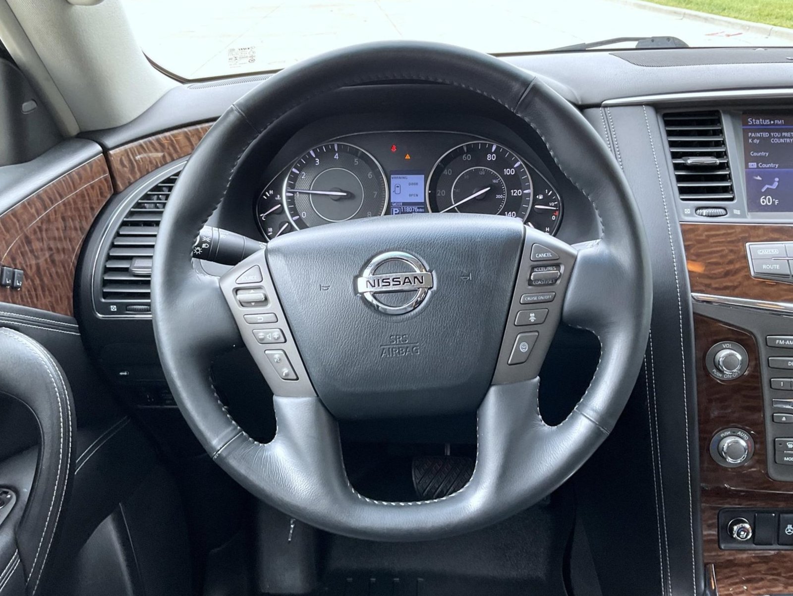 Used 2017 Gun Metallic Nissan Platinum image 11