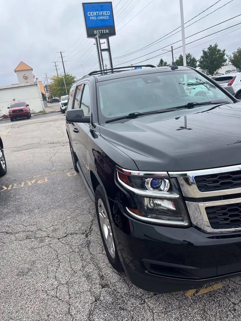 2016 Chevrolet Suburban
