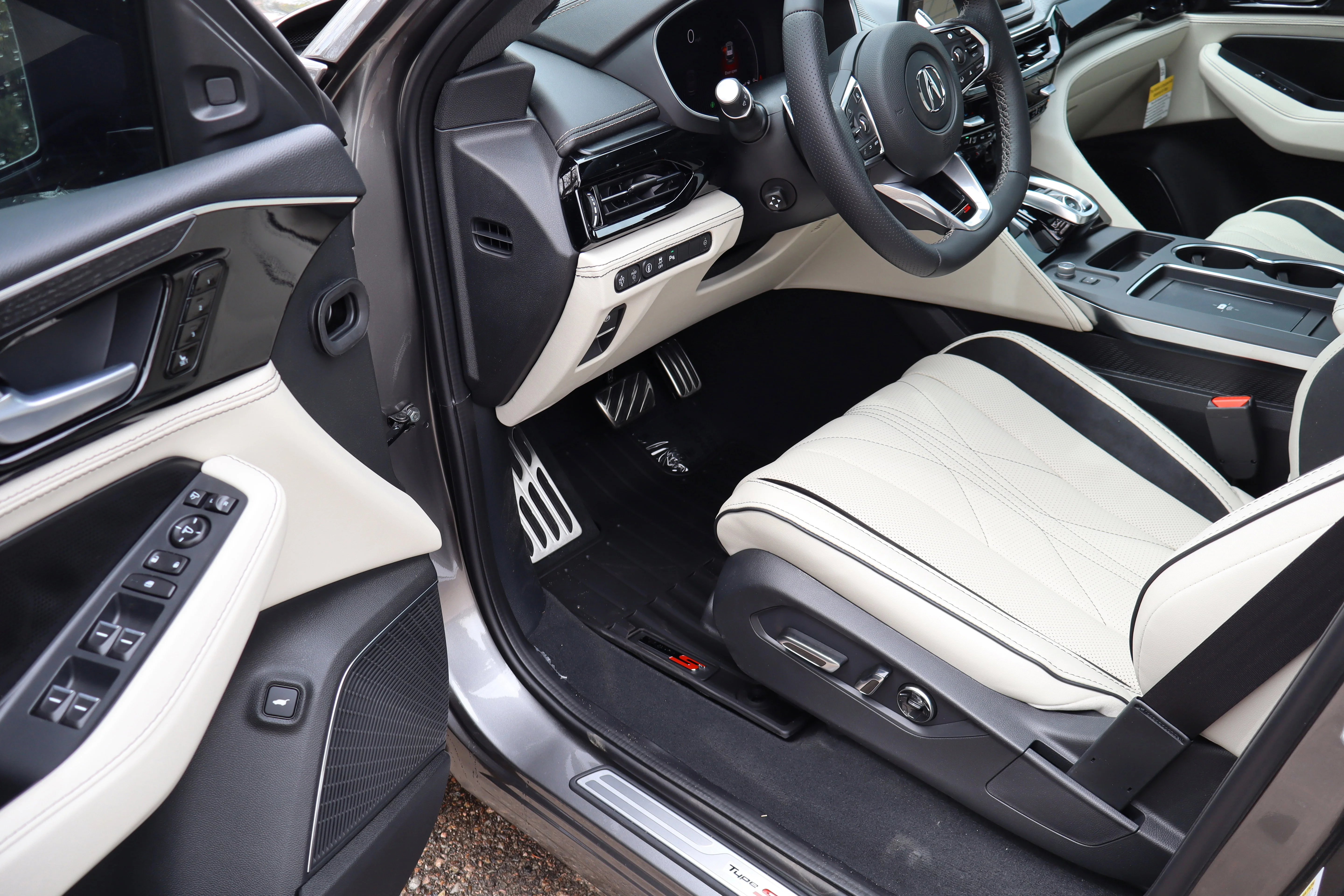 New 2026 Liquid Carbon Metallic Acura Type S w/Advance Package image 23