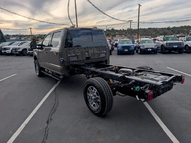 New 2026 Marsh Gray Ford F-350® LARIAT® image 5