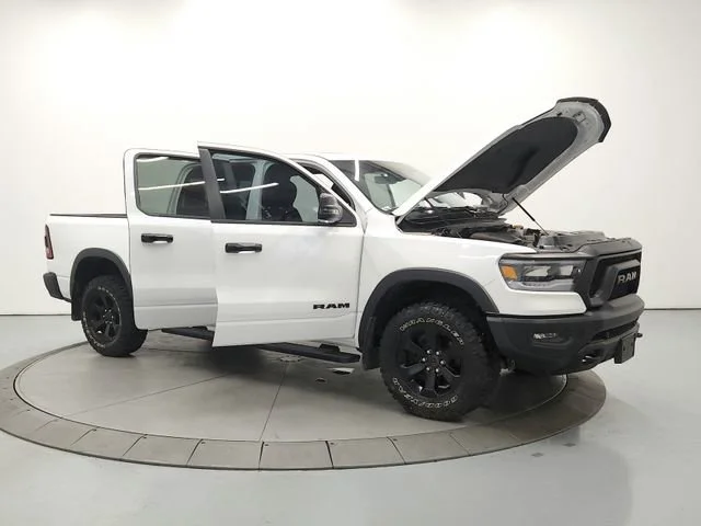Used 2023 Bright White Ram Rebel image 9