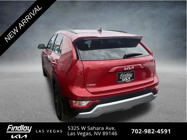 Certified Used 2025 Red Kia EX image 2