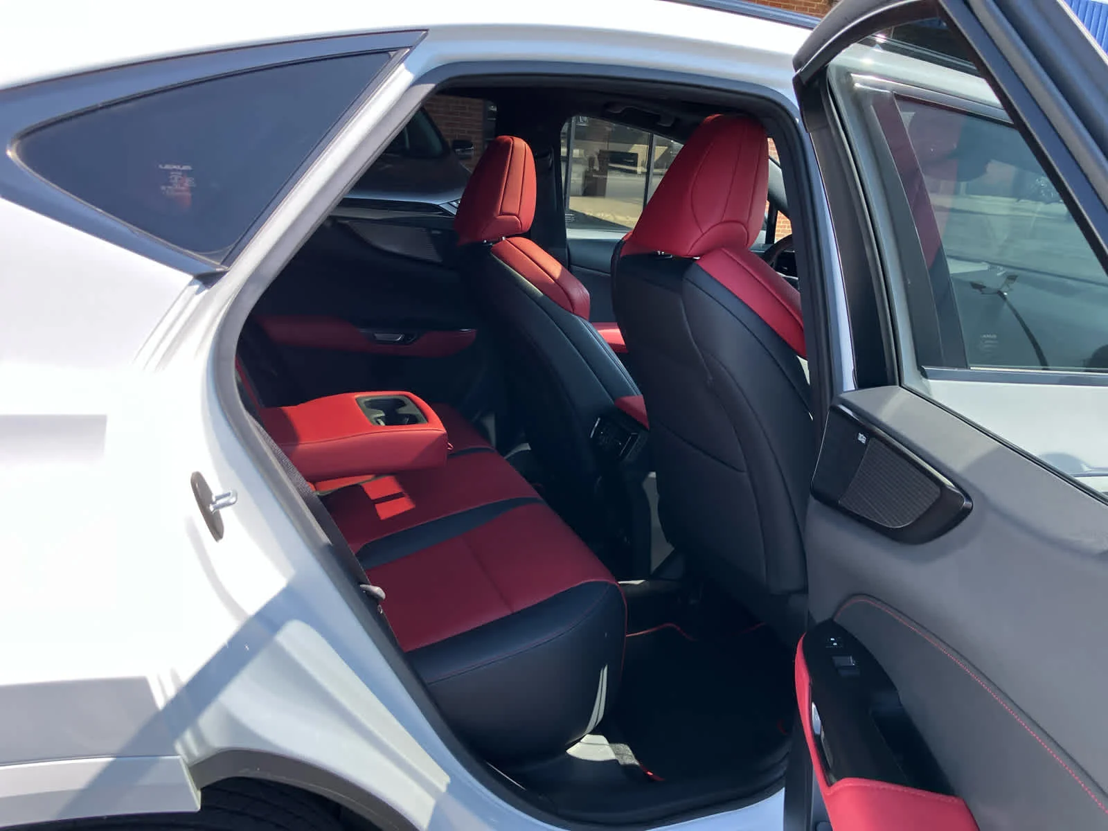 Used 2022 Ultra White Lexus F SPORT Handling image 30