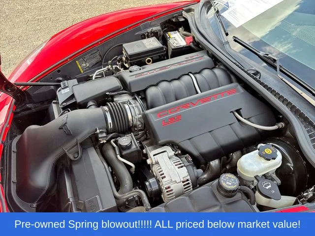 Used 2011 Red Chevrolet Convertible 1LT image 10