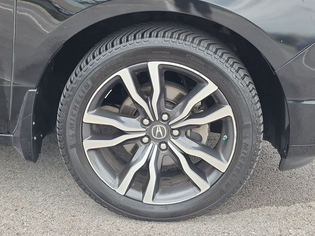 Used 2020 Black Acura Advance image 9