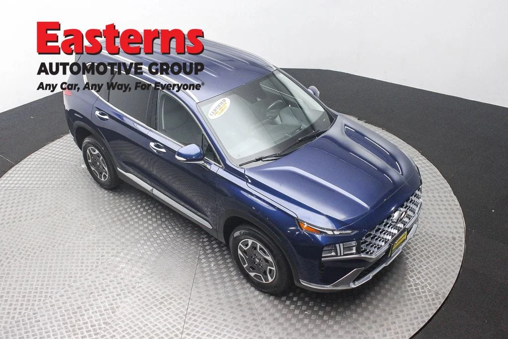 Used 2023 Blue Hyundai Blue image 3