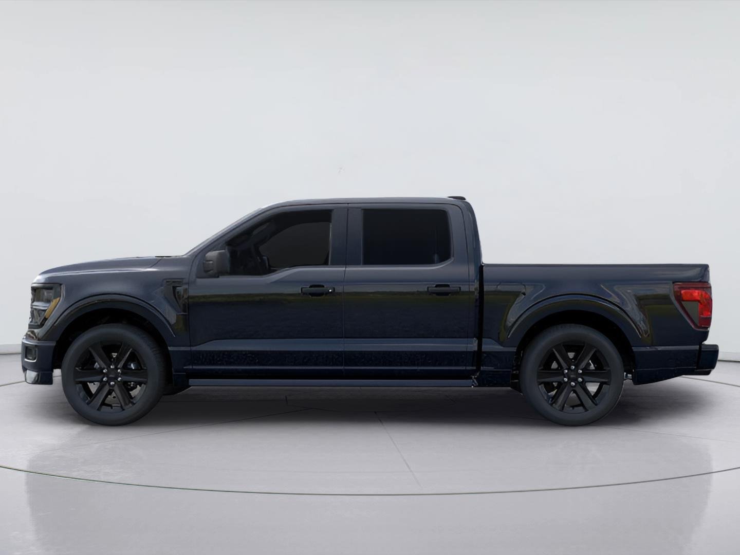 New 2026 Agate Black Metallic Ford STX® image 3
