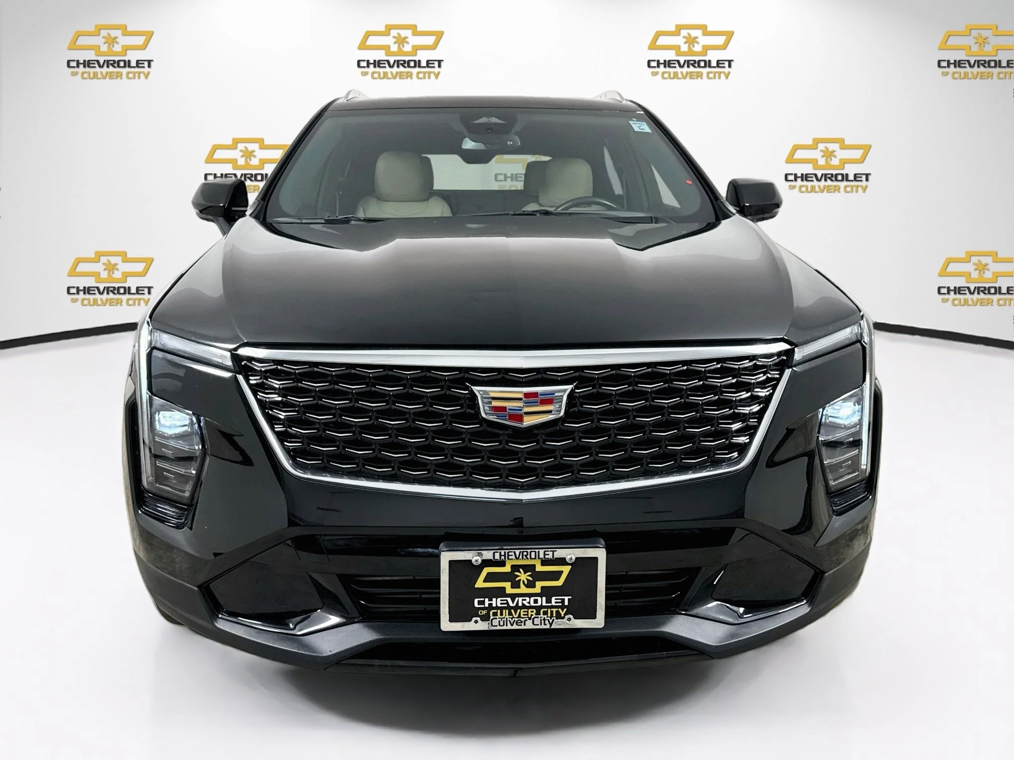 Used 2024 Stellar Black Metallic Cadillac Premium Luxury image 2