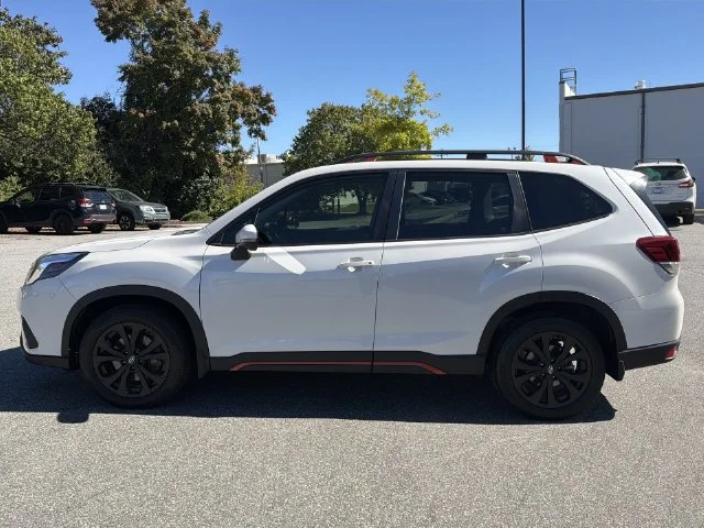 Used 2023 White Subaru Sport image 10