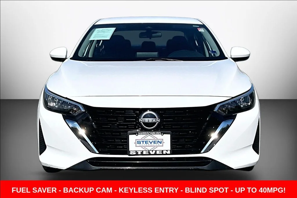 Used 2024 White Nissan SV image 2