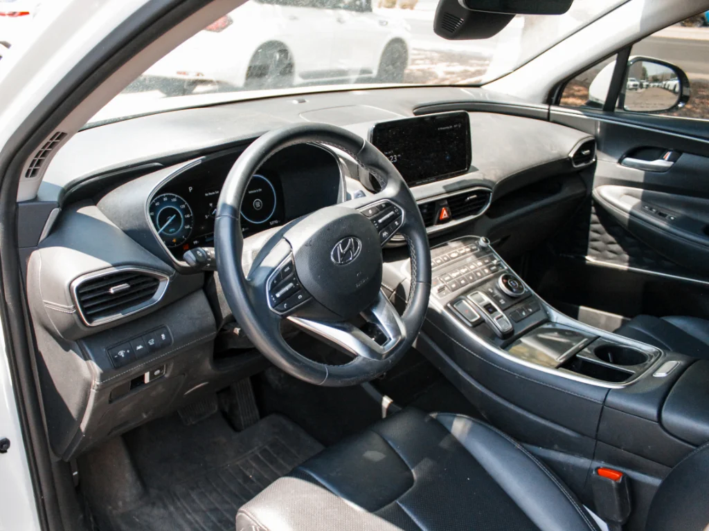 Used 2023 Serenity White Pearl Hyundai SEL image 8