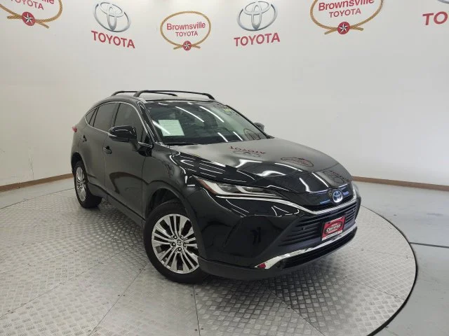 Used 2022 Black Toyota XLE image 1