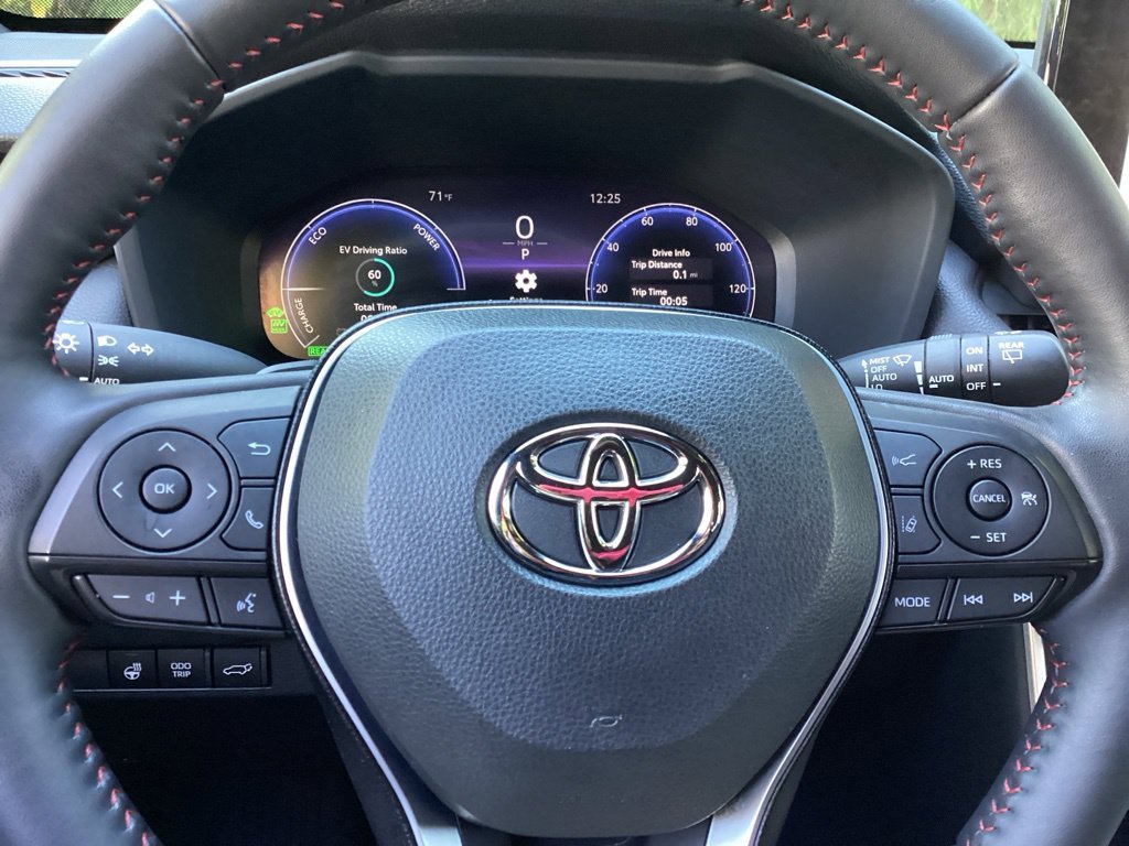 Certified Used 2024 Red Toyota XSE image 20