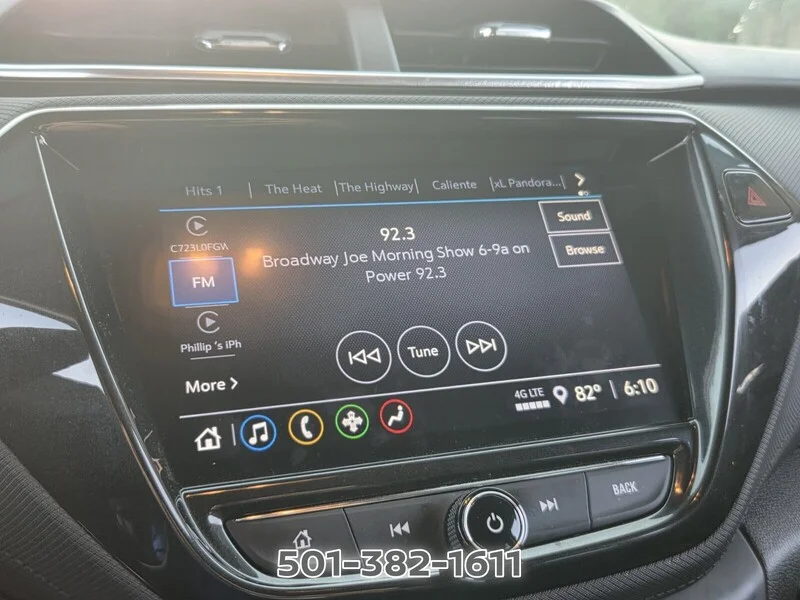 Used 2022 Black Metallic CHEVROLET FWD 4DR LT image 21