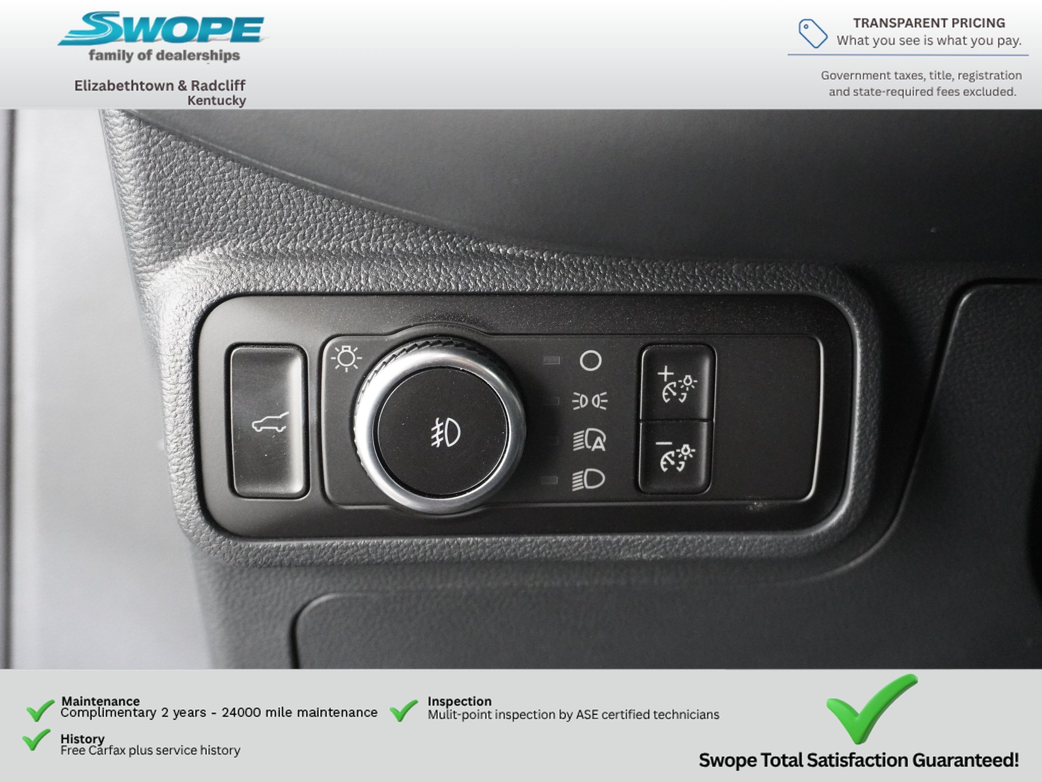 Used 2026 Space White Metallic Ford ST image 17