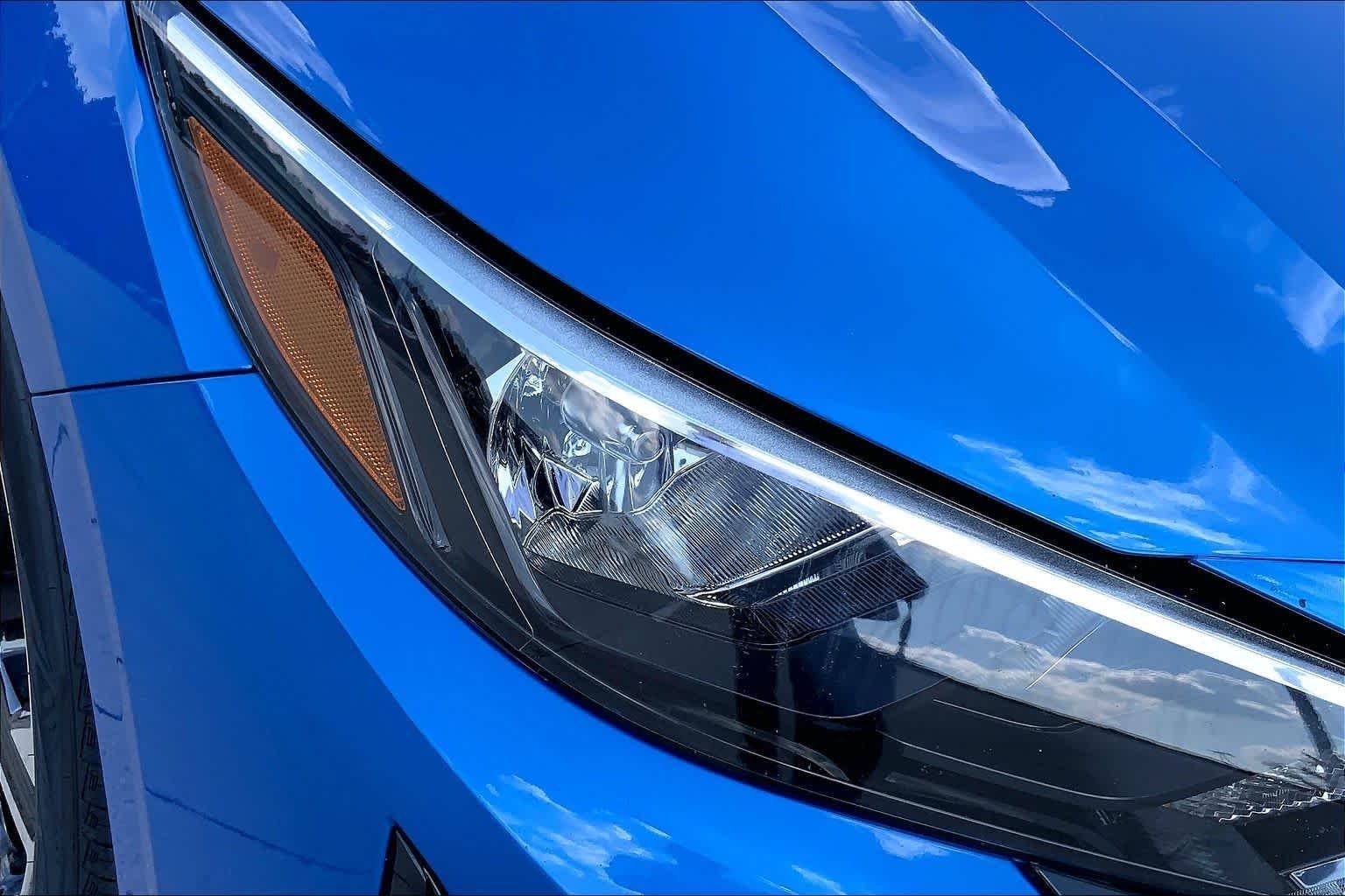 Used 2025 Electric Blue Metallic Nissan SV image 25