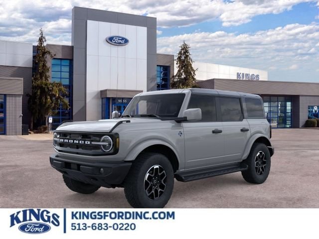 2026 Ford Bronco 4-Door