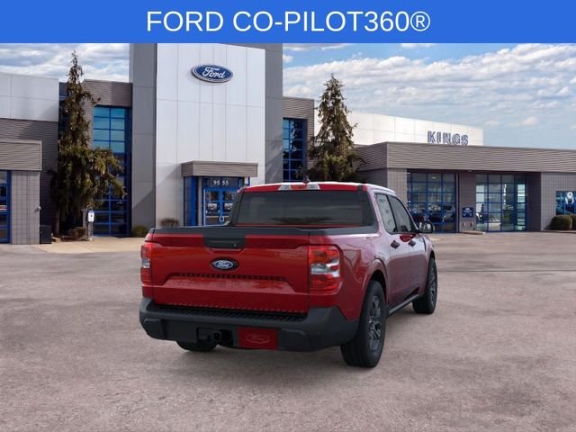 New 2026 Red Ford XLT image 8