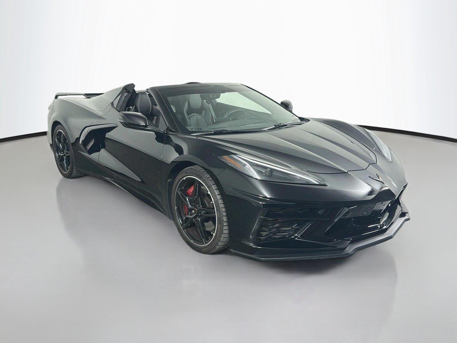 Used 2021 Black Chevrolet 3LT image 3