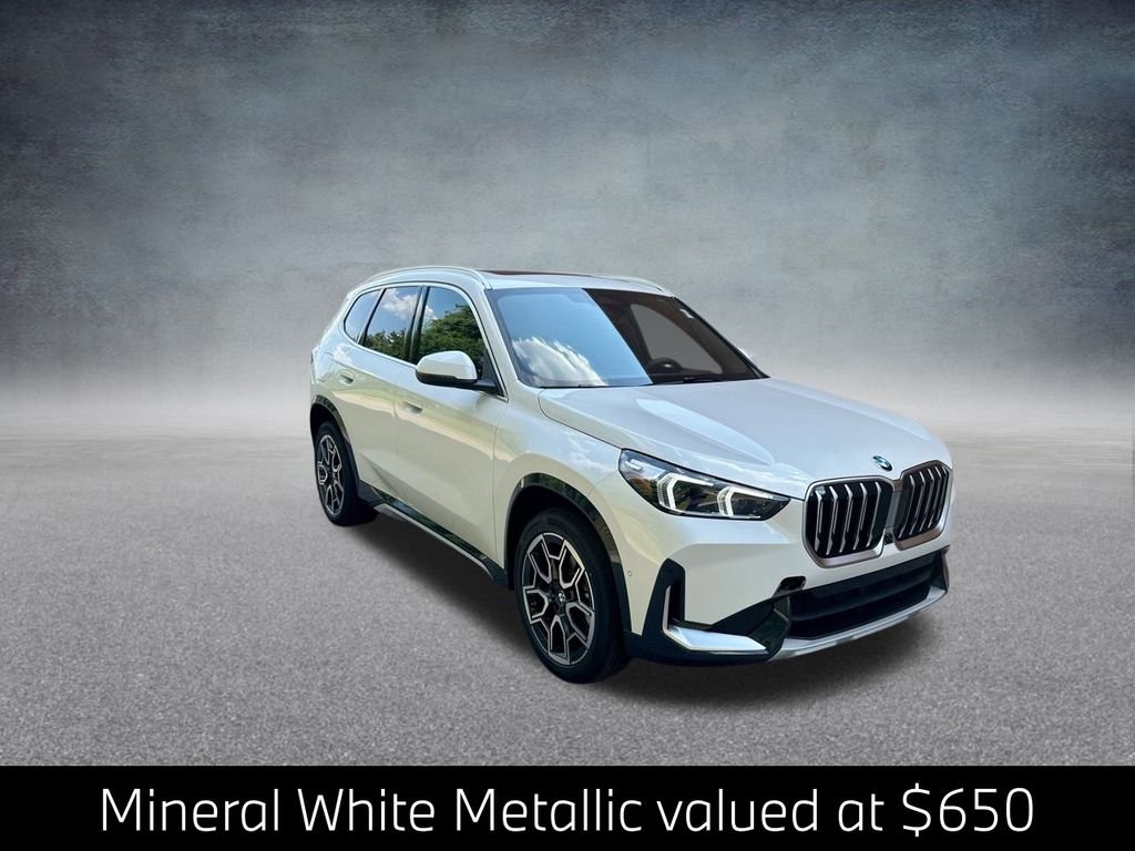 Certified Used 2025 White BMW xDrive28i image 2