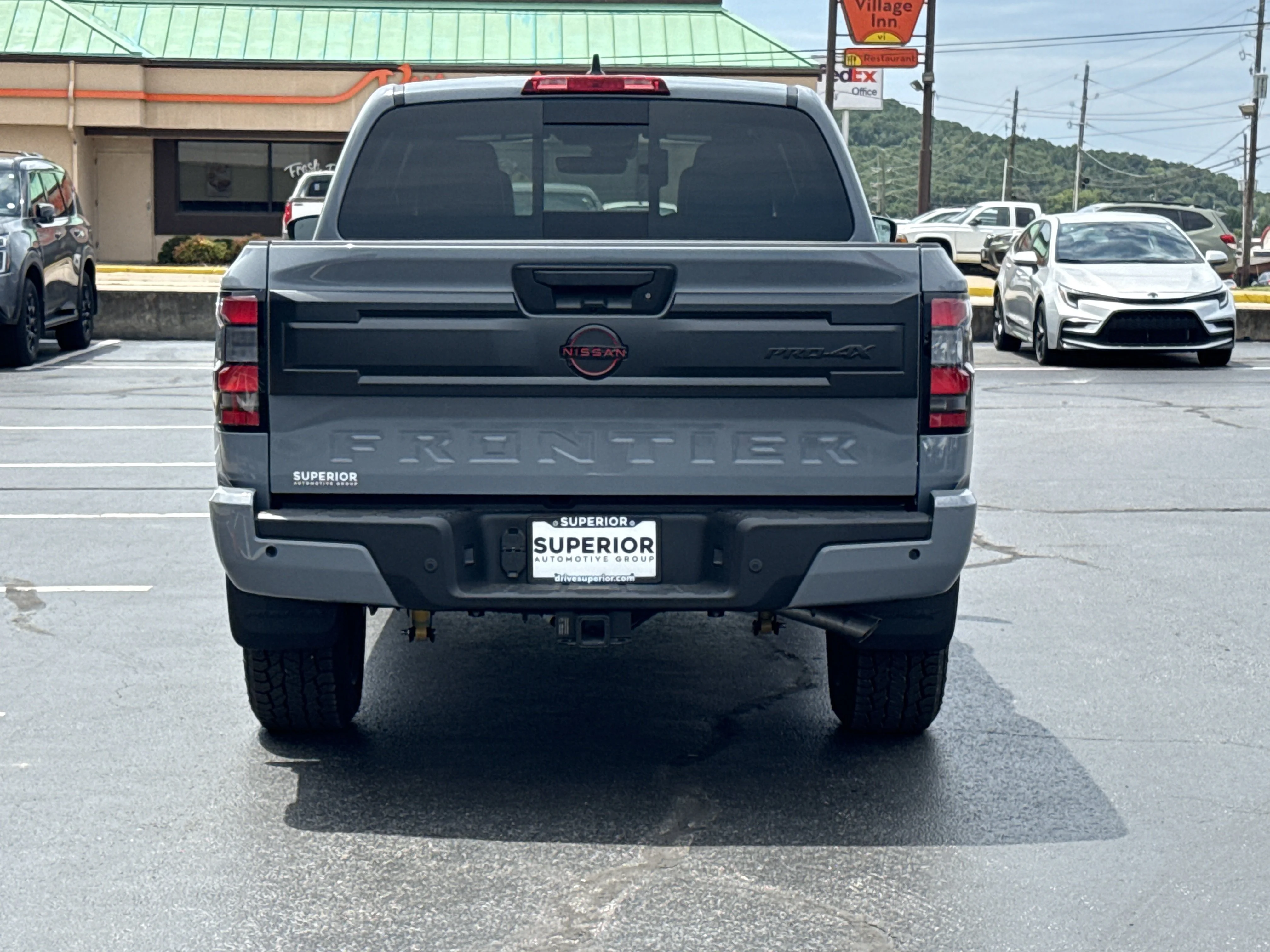 New 2026 Boulder Gray Pearl Nissan PRO-4X image 4
