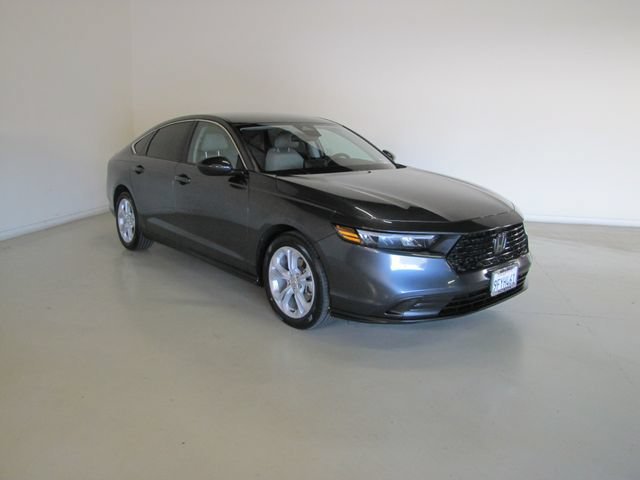 Certified Used 2023 Meteorite Gray Metallic Honda LX image 3