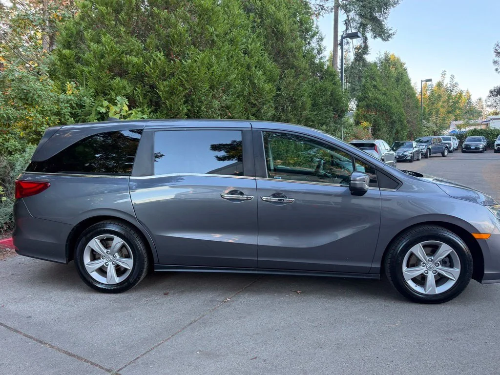 Used 2019 Modern Steel Metallic Honda EX image 6