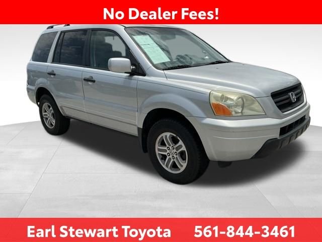Used 2004 Honda Pilot EX with VIN 2HKYF18684H577965 for sale in Lake Park, FL
