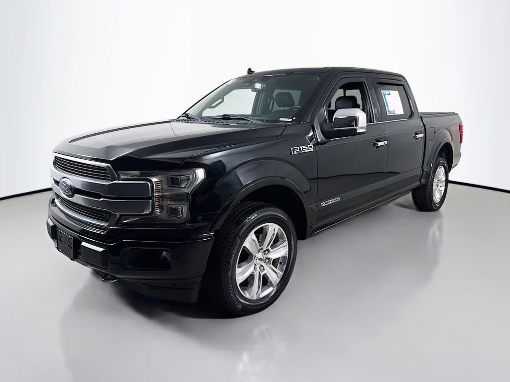 Used 2018 Shadow Black Ford Platinum image 8