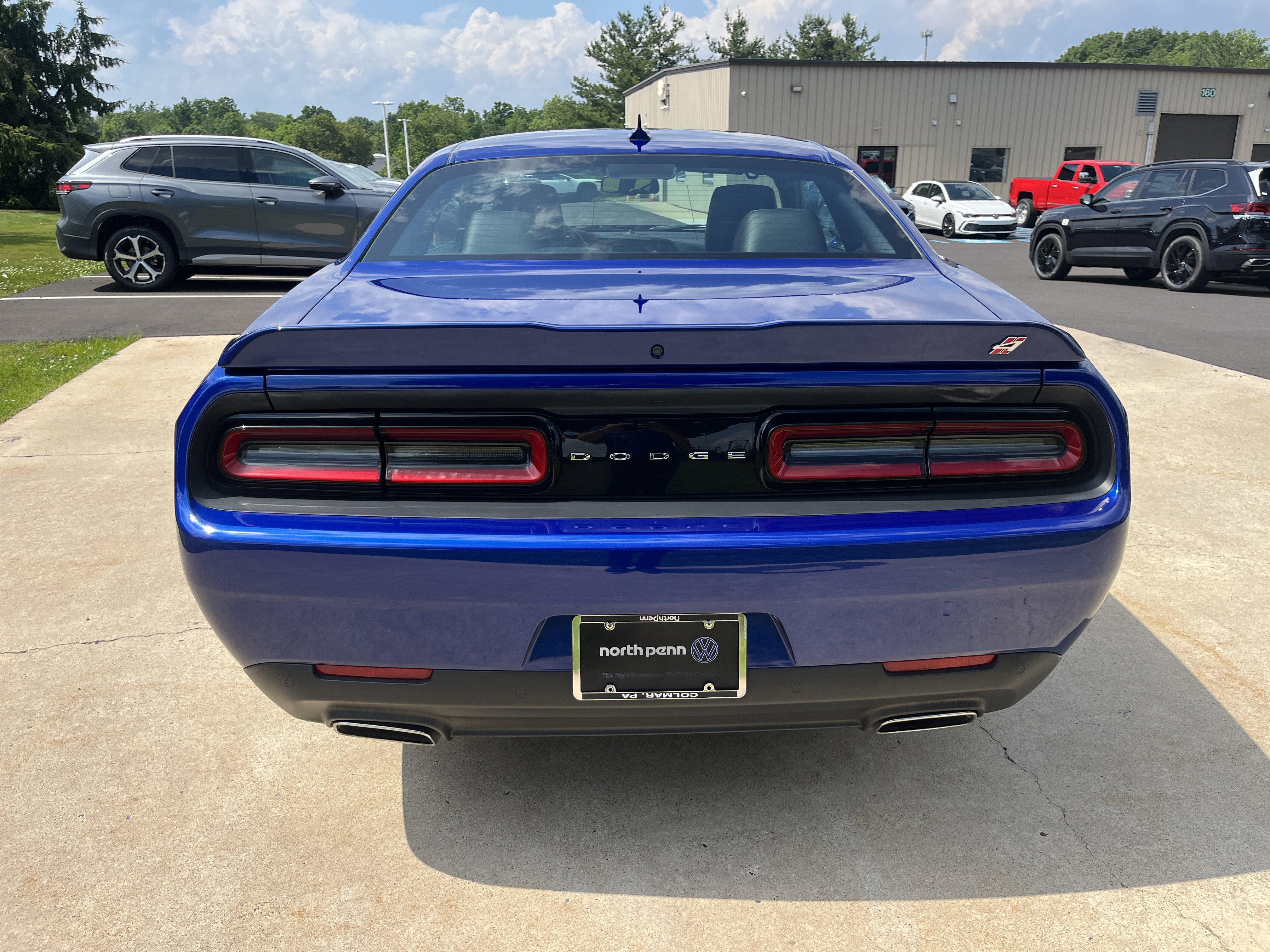 Used 2018 Indigo Blue Dodge GT image 10
