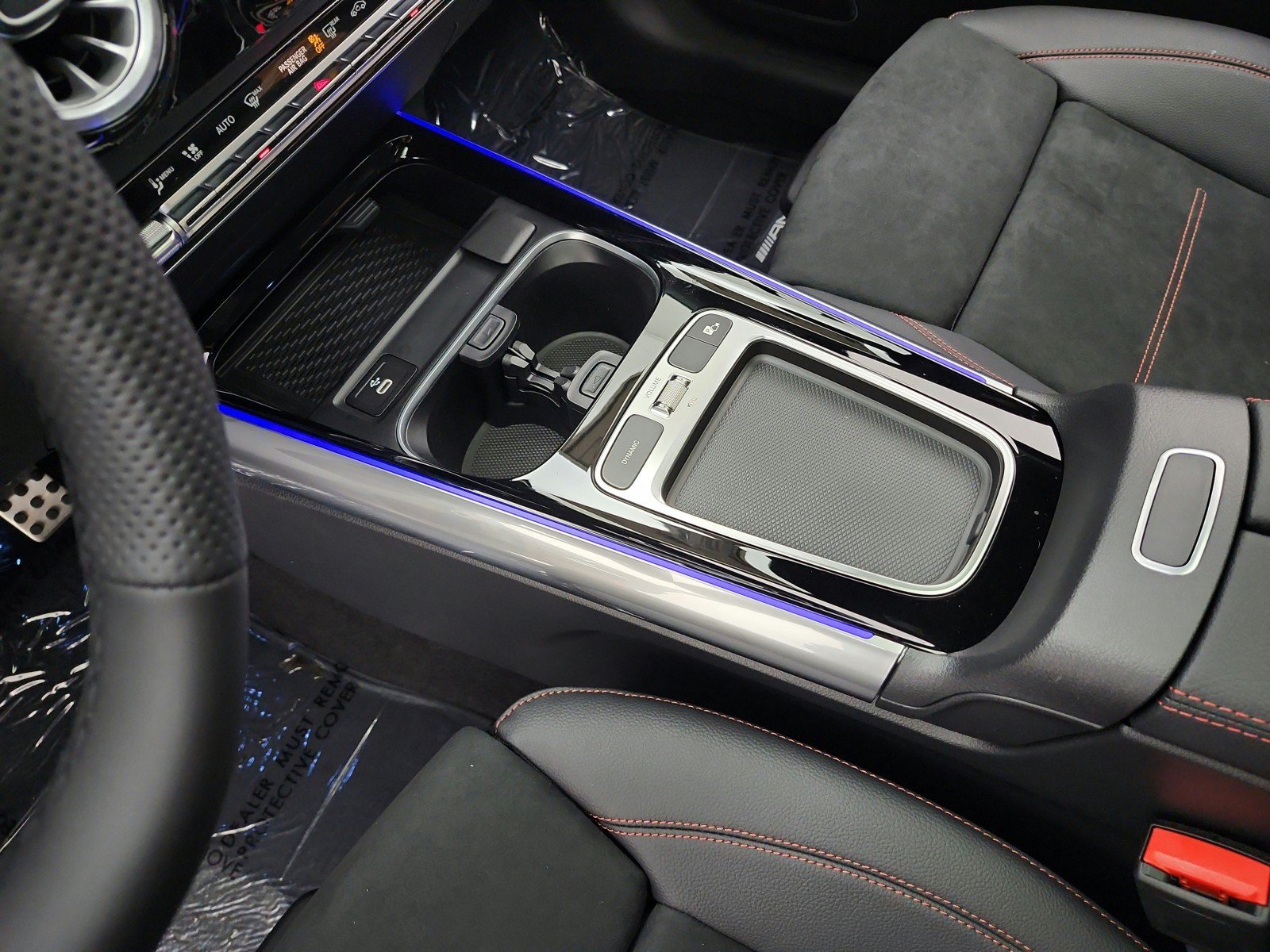 New 2026 Night Black Mercedes-Benz AMG® GLA 35 4MATIC SUV image 24