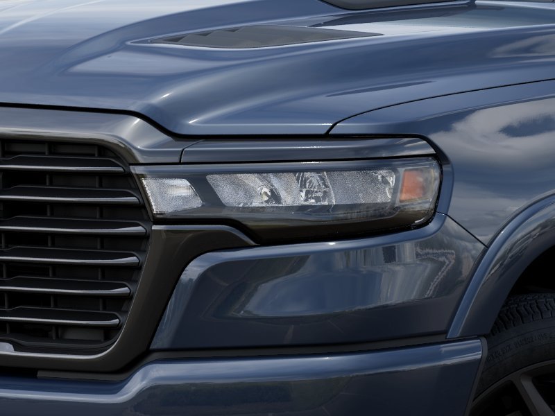New 2026 Blue Metallic RAM Laramie image 36