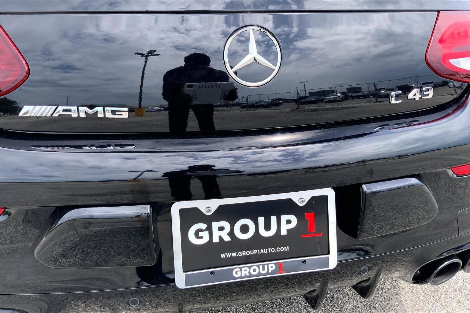 Used 2023 Black Mercedes-Benz AMG® C 43 image 10
