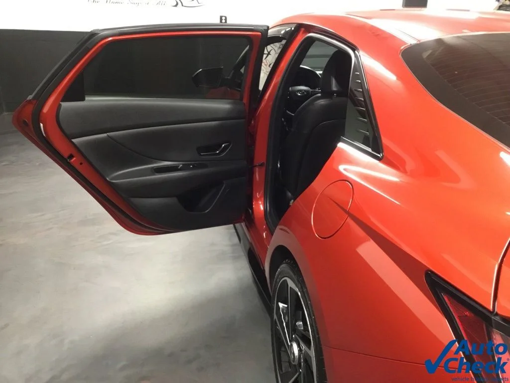 Used 2021 Orange Hyundai N Line image 25