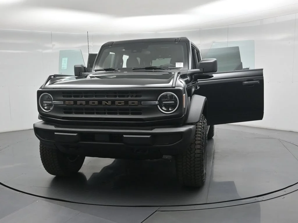New 2026 Shadow Black Ford Big Bend image 26