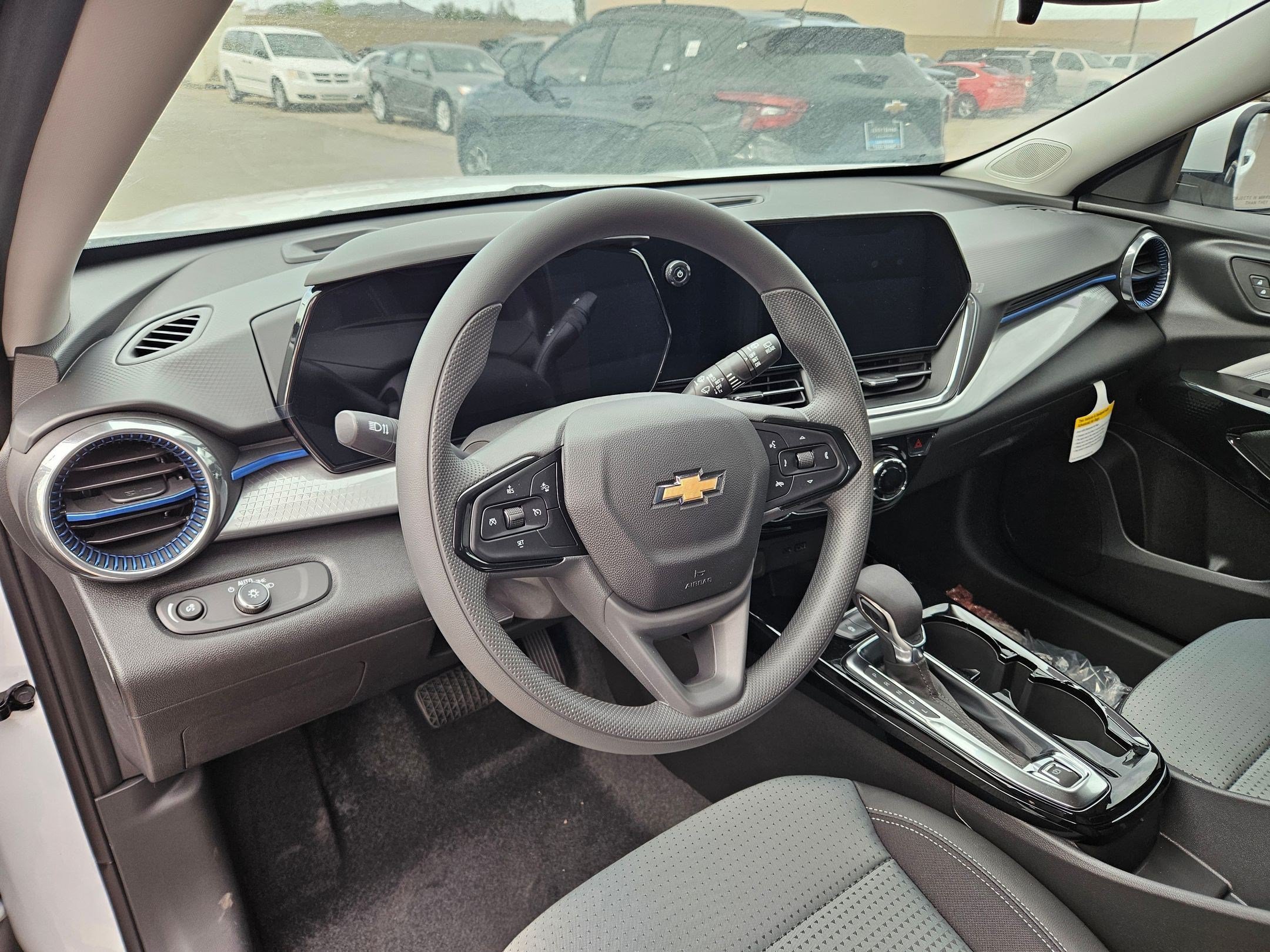 New 2026 Summit White Chevrolet LT image 2