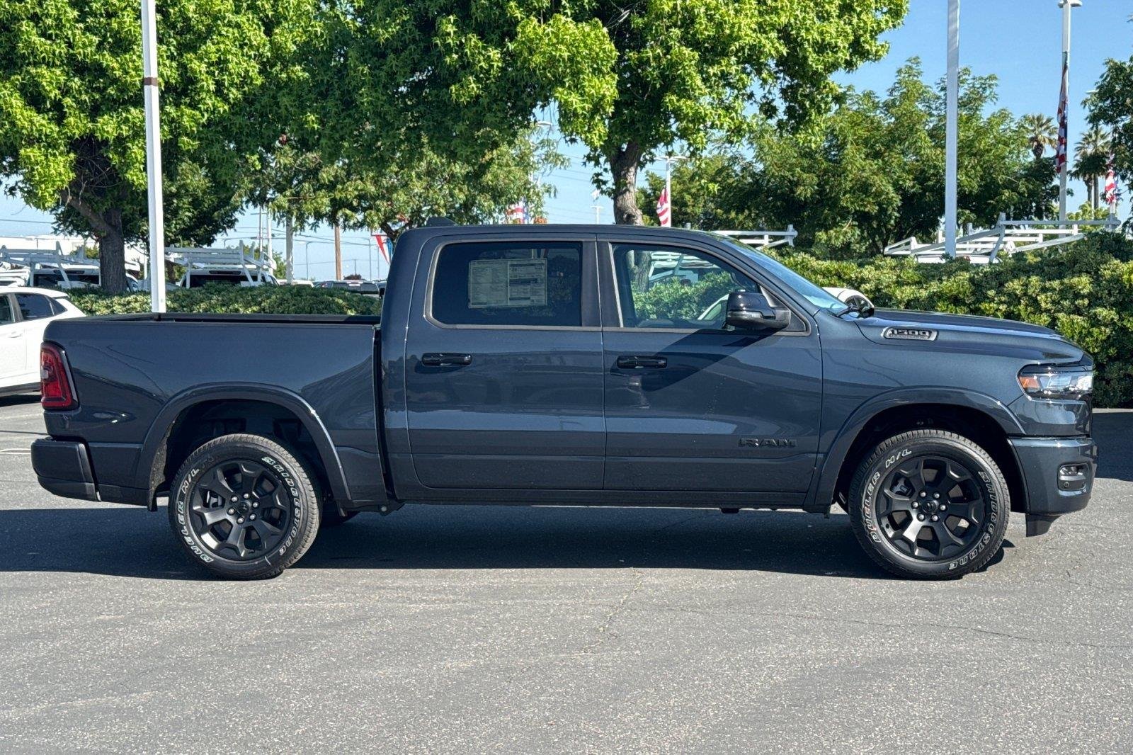 New 2026 Forged Blue Metallic Ram Big Horn image 3