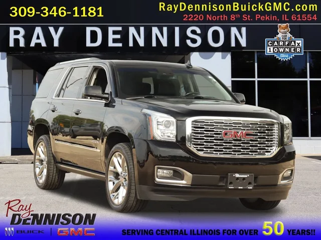2018 GMC Yukon Denali