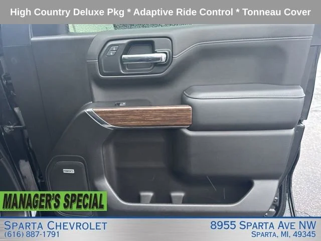 Used 2022 Black Chevrolet High Country image 22
