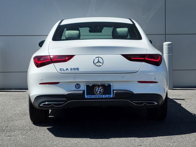 Used 2025 White Mercedes-Benz CLA 250 image 10