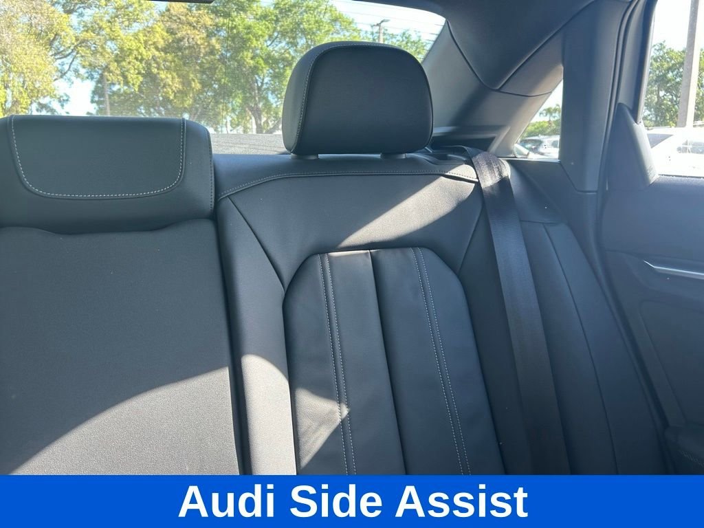 Used 2023 White Audi 40 Premium image 15