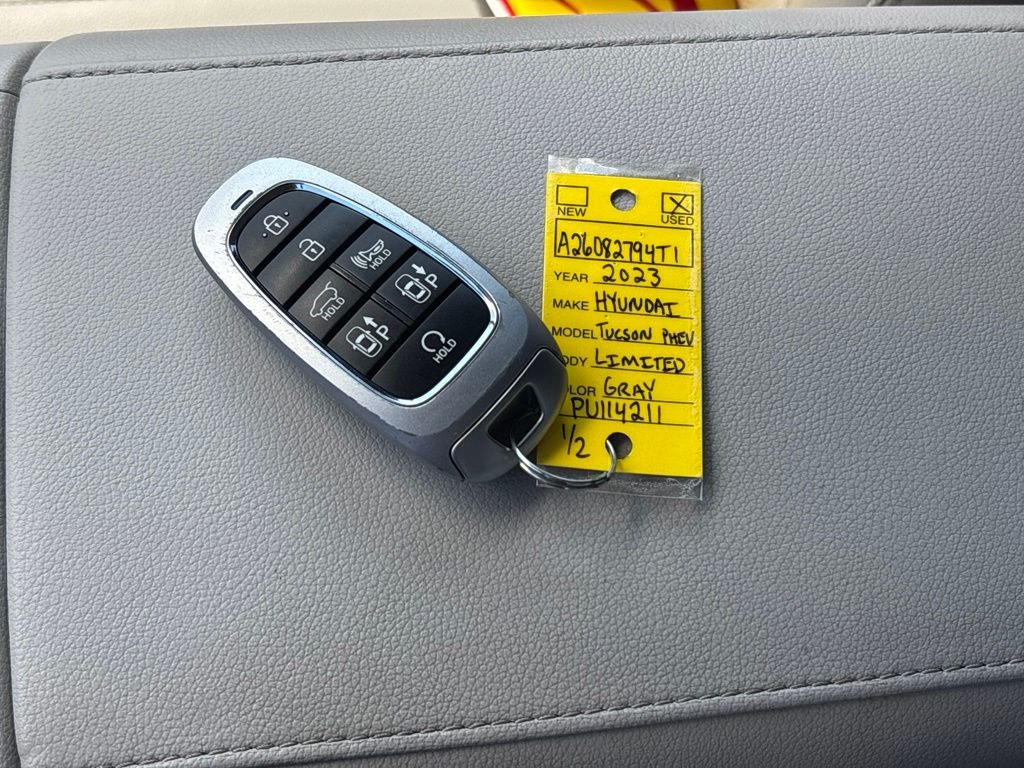 Used 2023 Gray Hyundai Limited image 38