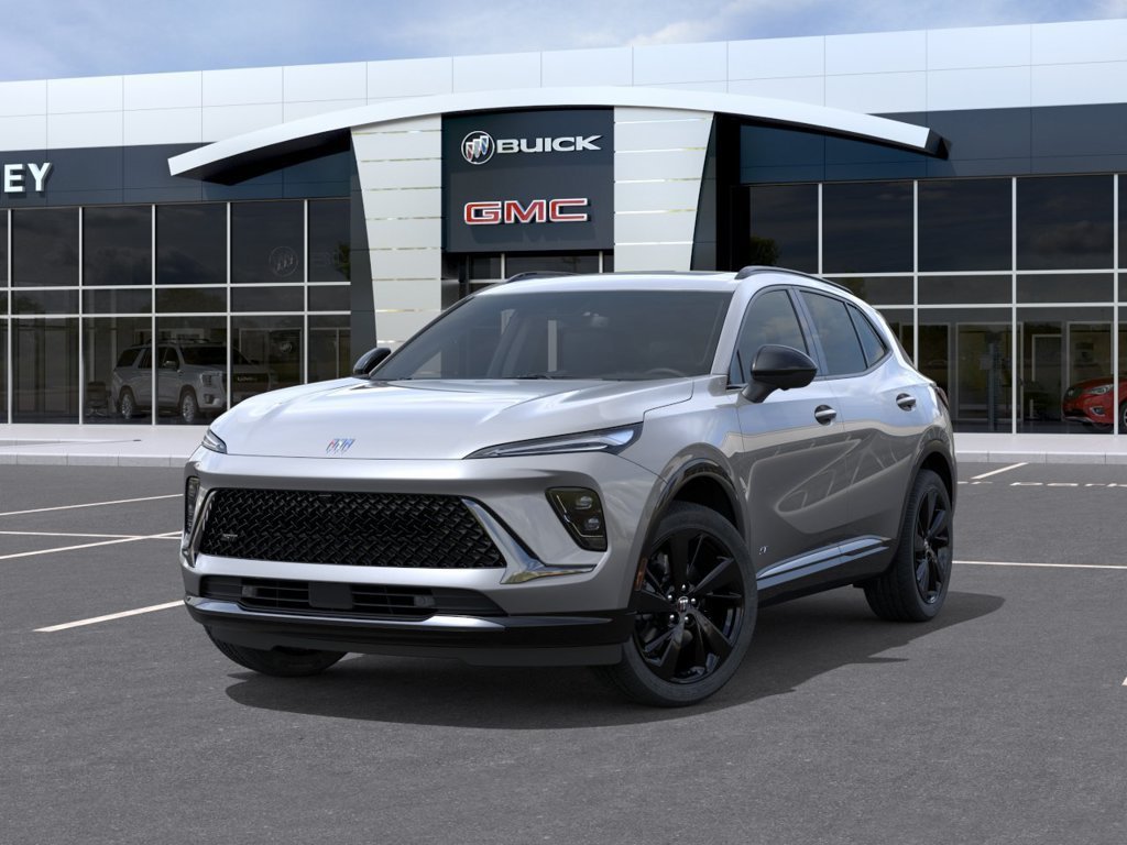 New 2026 Moonstone Gray Metallic Buick Sport Touring image 6