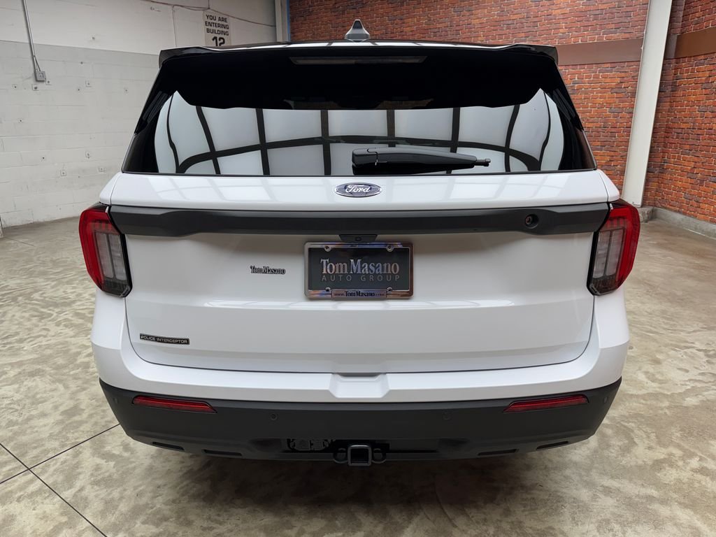 New 2026 White Ford Base image 4