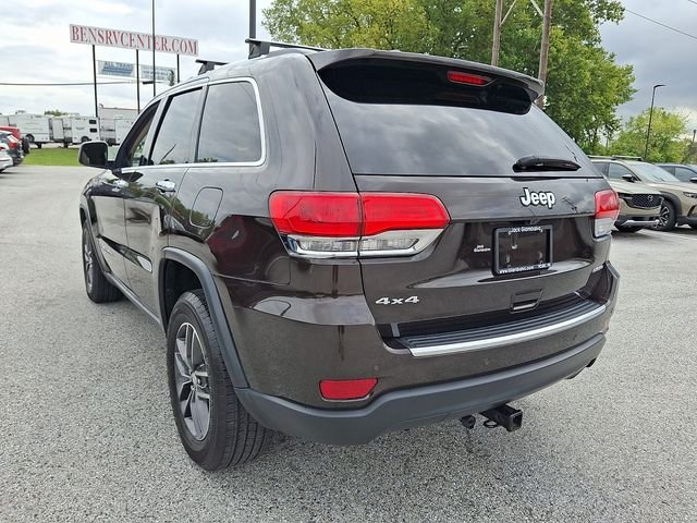Used 2017 Brown Jeep Limited image 4