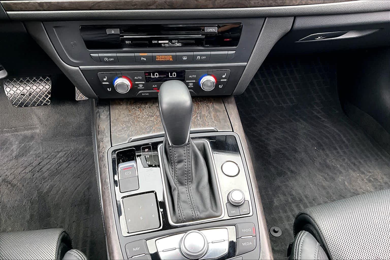 Used 2018 Mythos Black Metallic Audi Prestige image 32