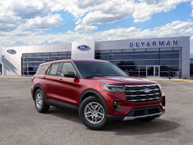 New 2027 Ruby Red Metallic Tinted Clearcoat Ford Active image 4